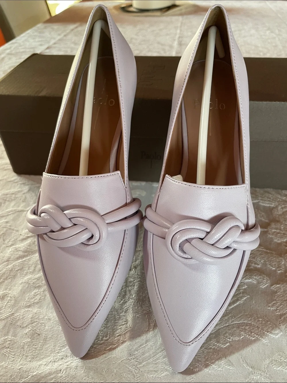 PAOLO Marais Lavender Fog Napa New in Box Sz 6M
